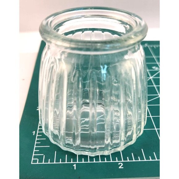 Set Of 3 Clear Glass Jars With Lids & Accessories For Crafting Or Storage - Picture 9 of 12